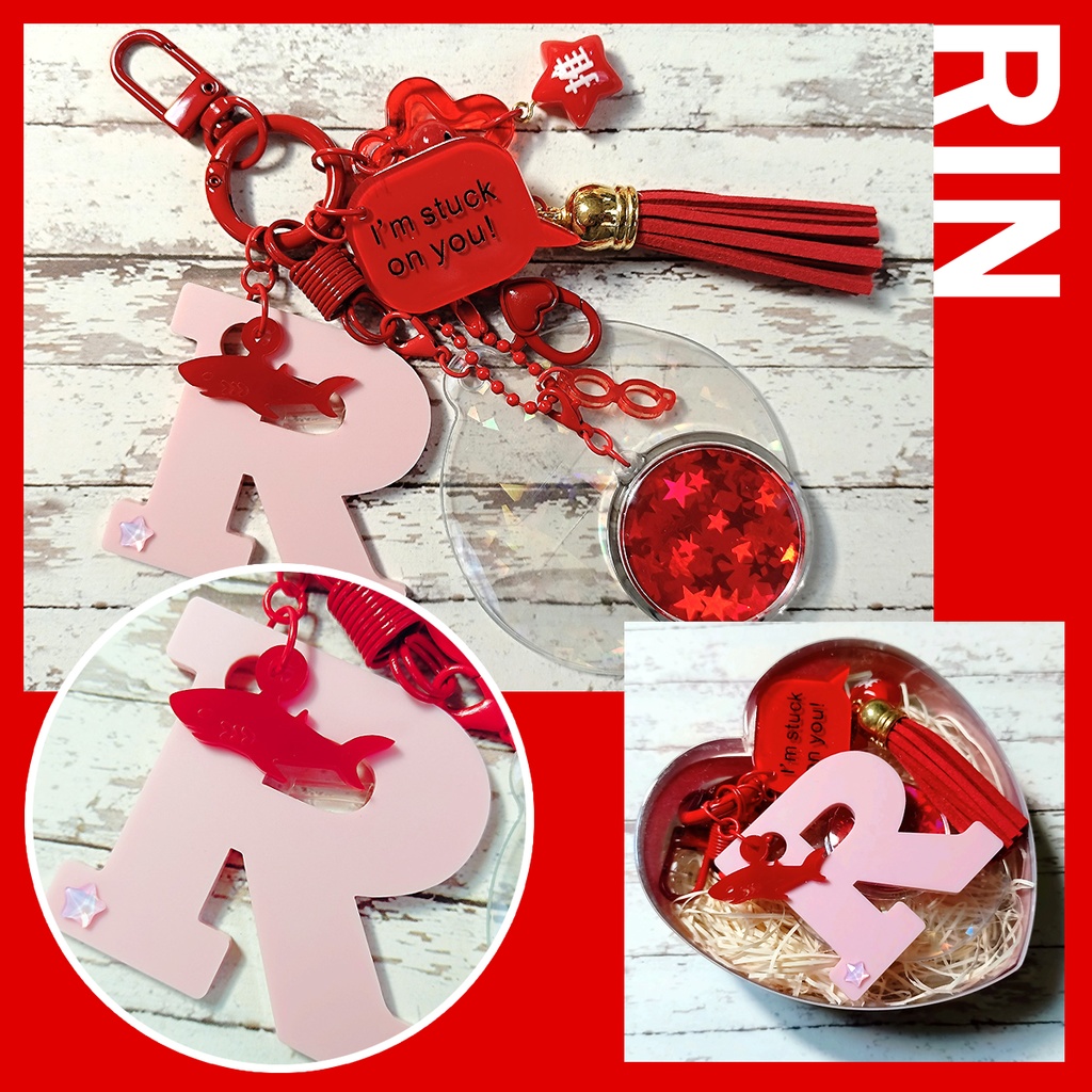 じゃらじゃら推しキーホルダー【即納】