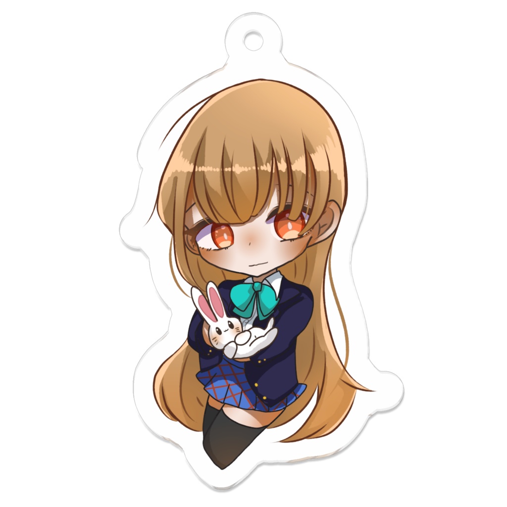 綾川ちゆき　アクリルキーホルダー(2022秋M3)