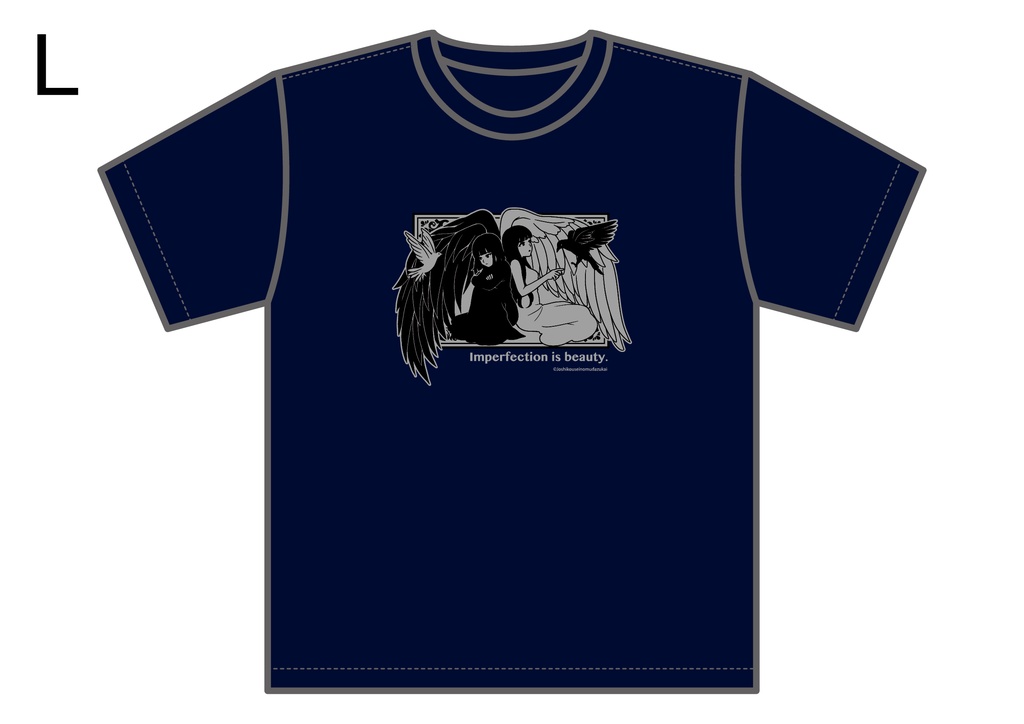 女子無駄Tシャツ(マジョ)