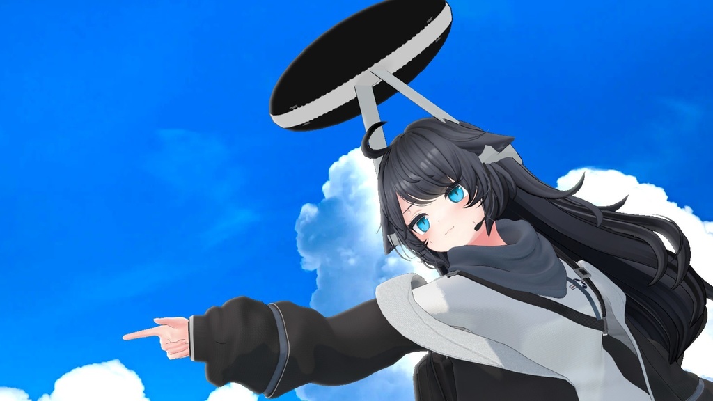 AWACSなりきりセット