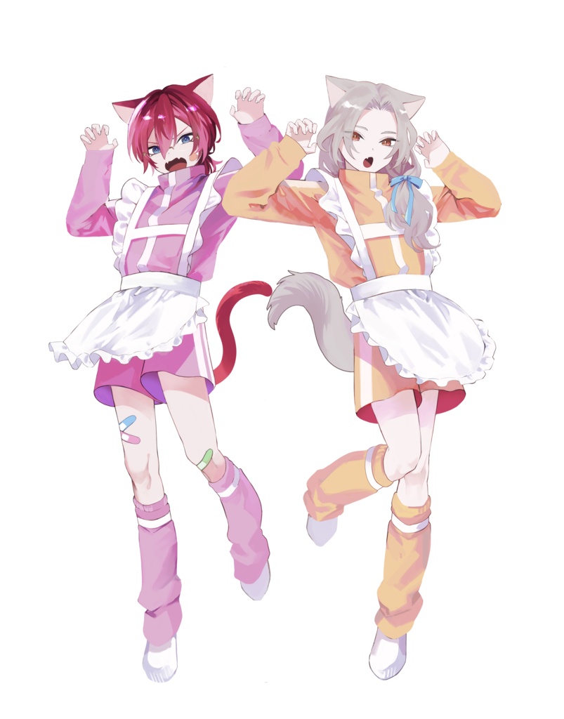 猫耳ジャージAdamアクスタ