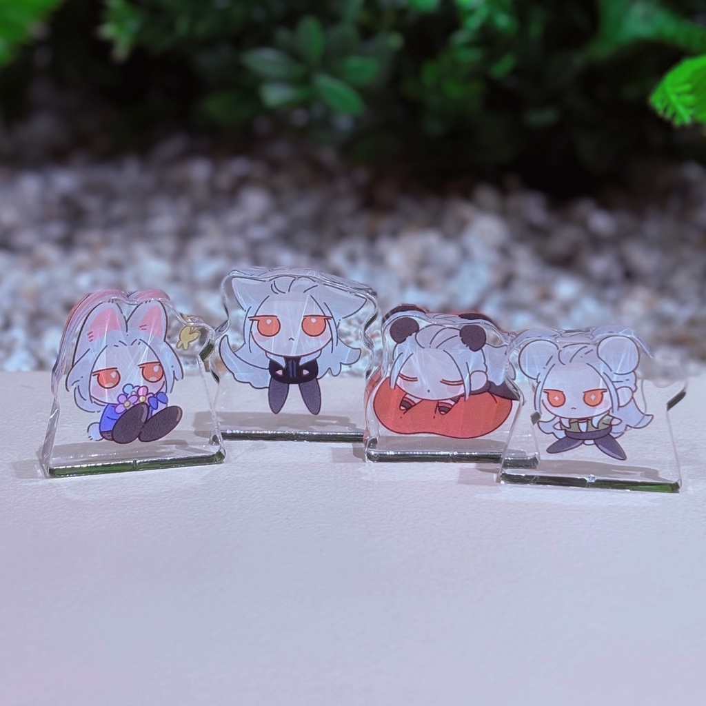 アニマルな凪砂たち