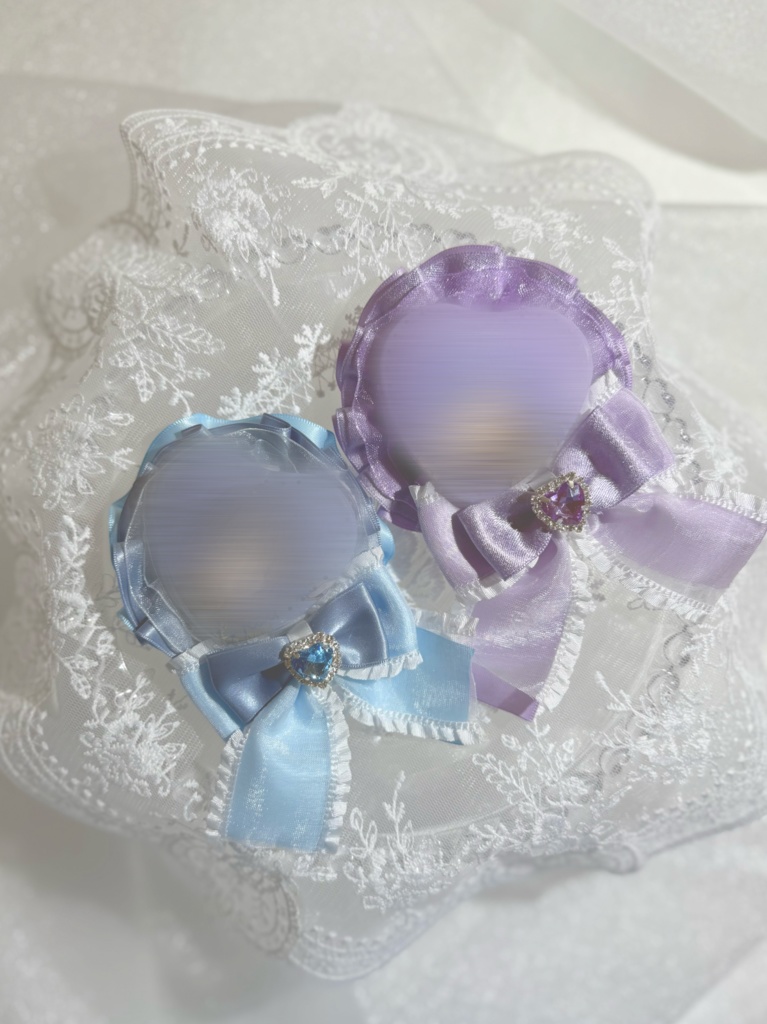 Fairy Ribbon Rosette(57mm缶バッジ用)