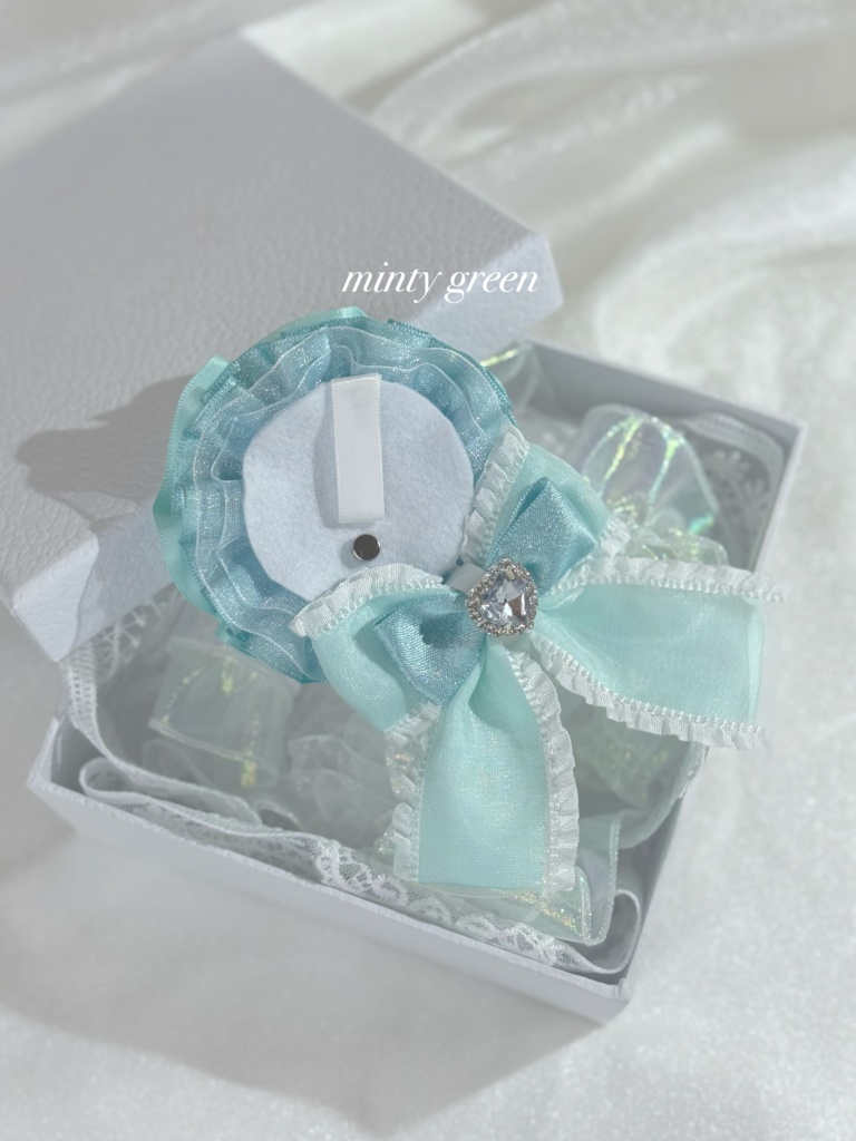 Fairy Ribbon Rosette(57mm缶バッジ用)