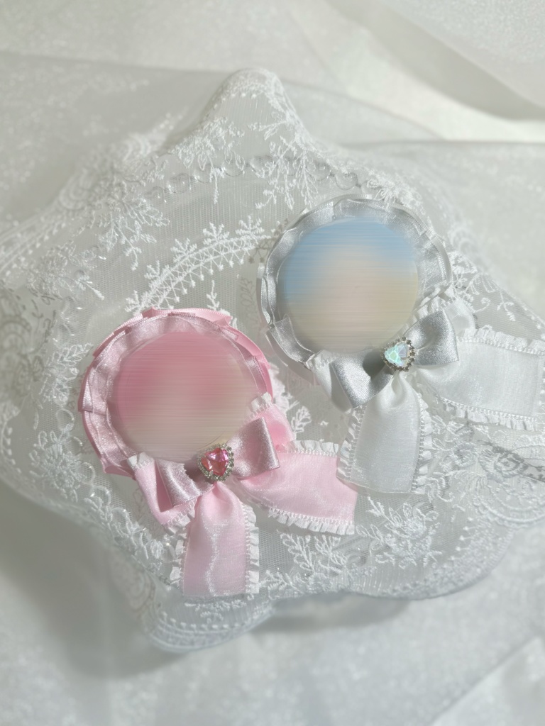Fairy Ribbon Rosette(57mm缶バッジ用)