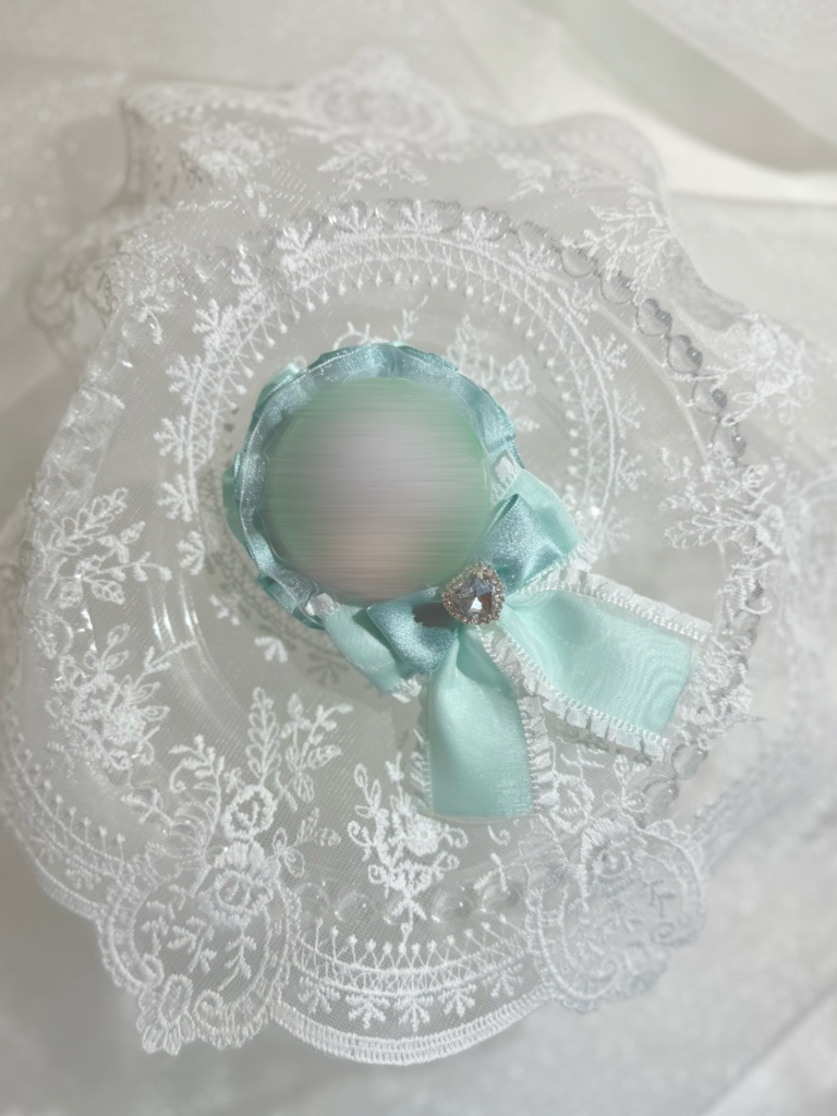 Fairy Ribbon Rosette(57mm缶バッジ用)