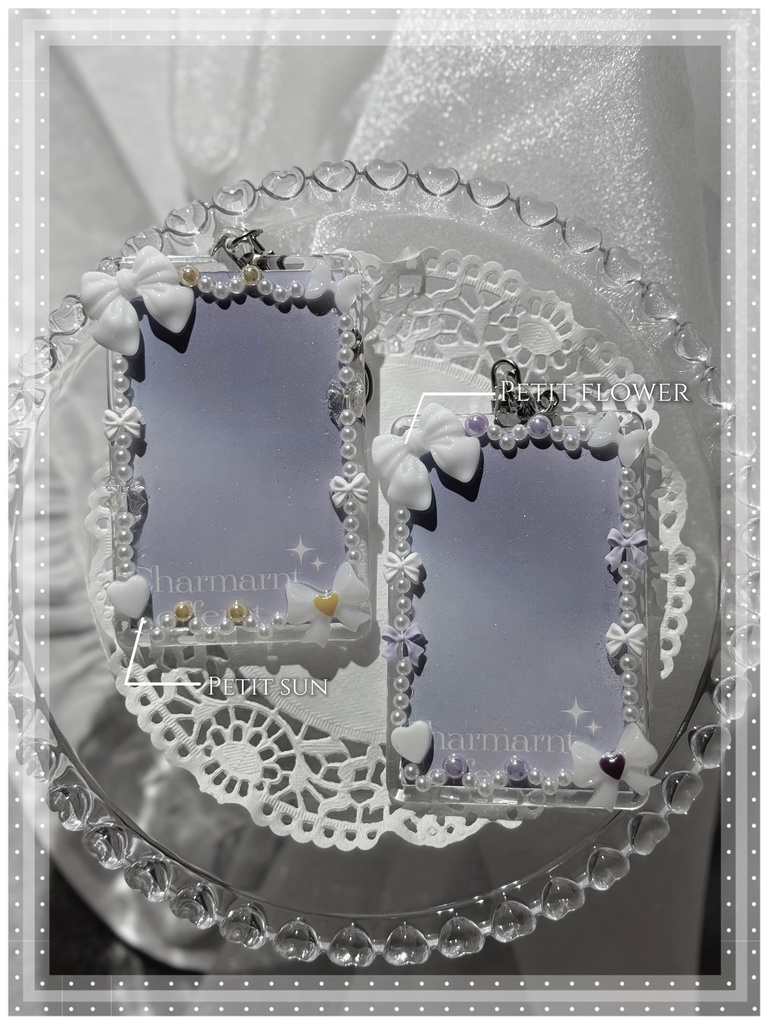 White Frill /  Enjoy ver