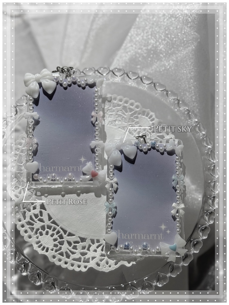 White Frill /  Enjoy ver