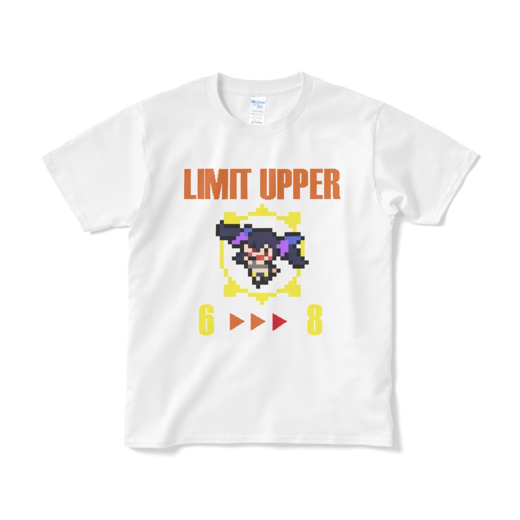 LIMIT UPPER Tシャツ【黒タマ】