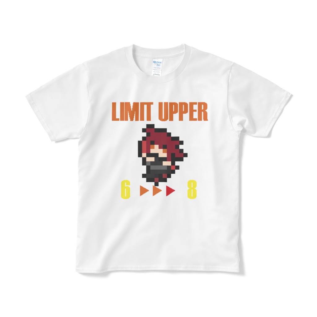 LIMIT UPPER Tシャツ 【グズ子】