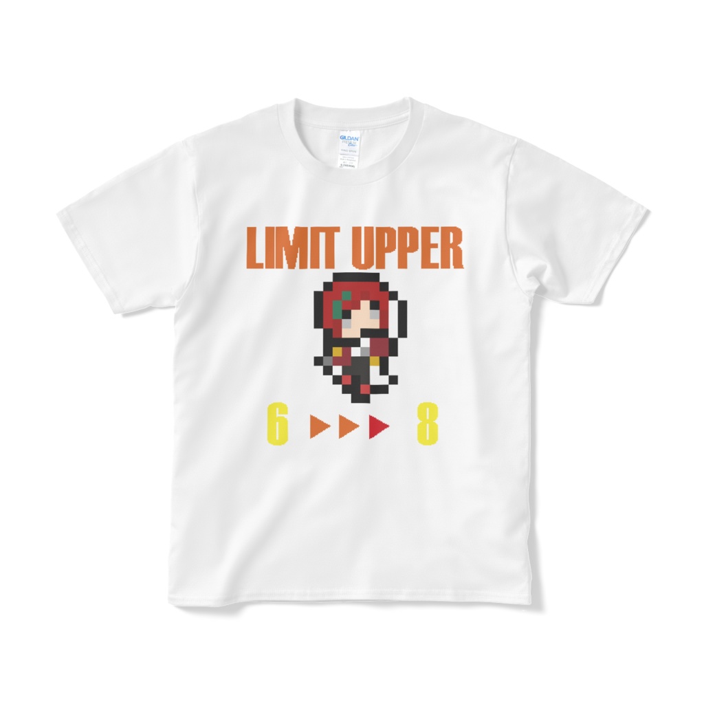 LIMIT UPPER Tシャツ【リル】