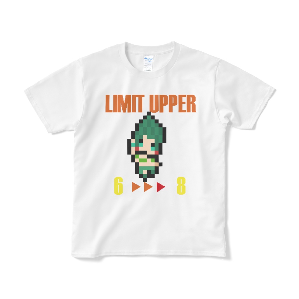 LIMIT UPPER Tシャツ【緑子】