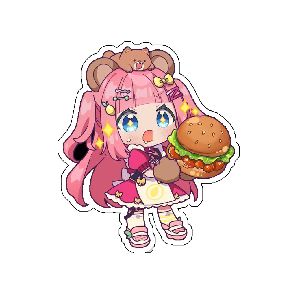 でっかハンバーガーアクリルスタンド