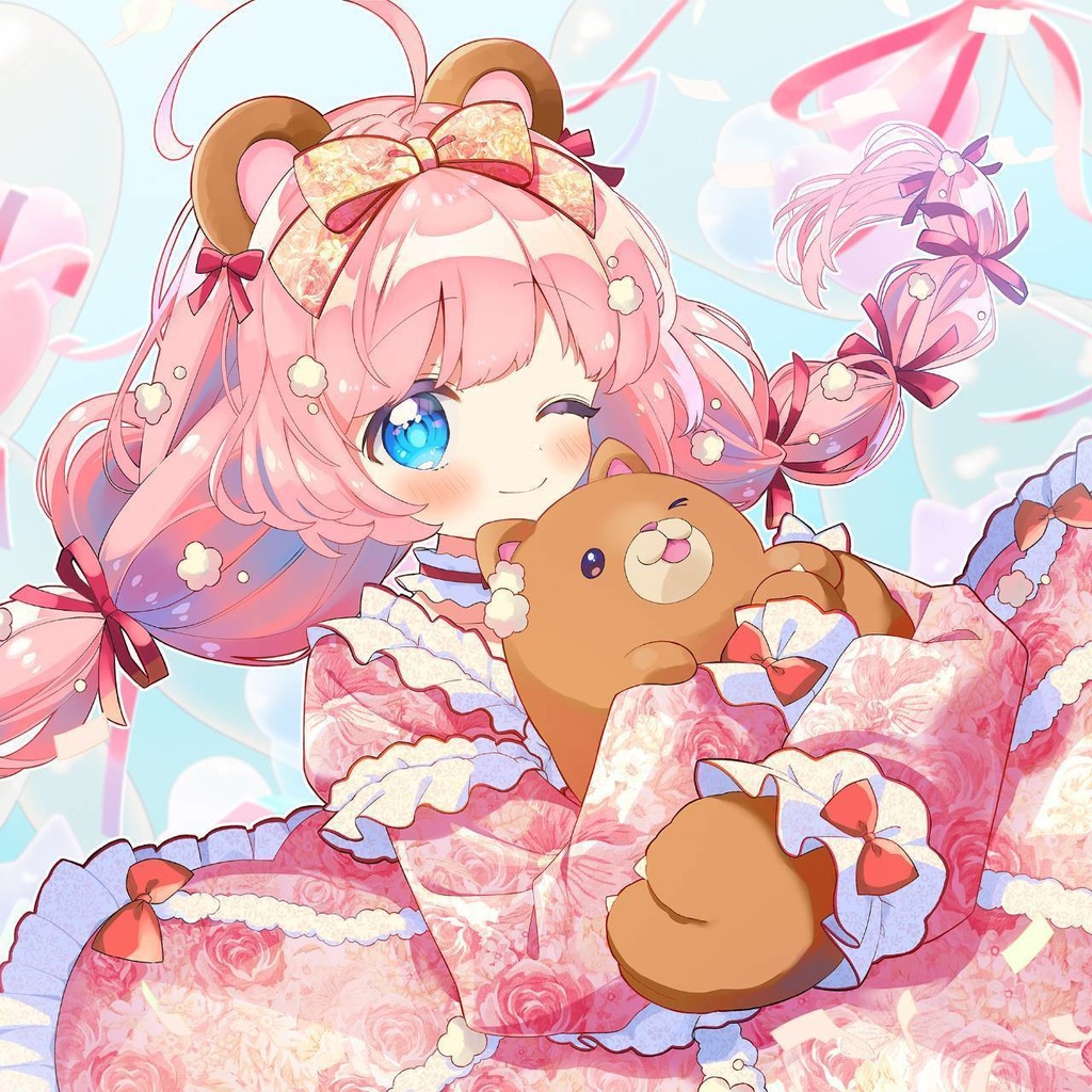 【あゆゆ店長４周年記念グッズ】あゆゆ店長メガネ拭き