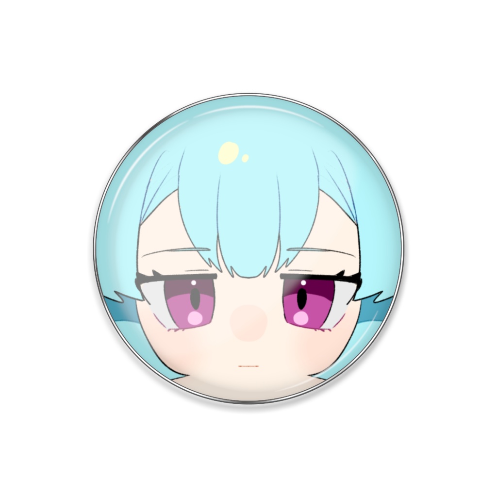 参謀フェイスピンバッジ(全6種)