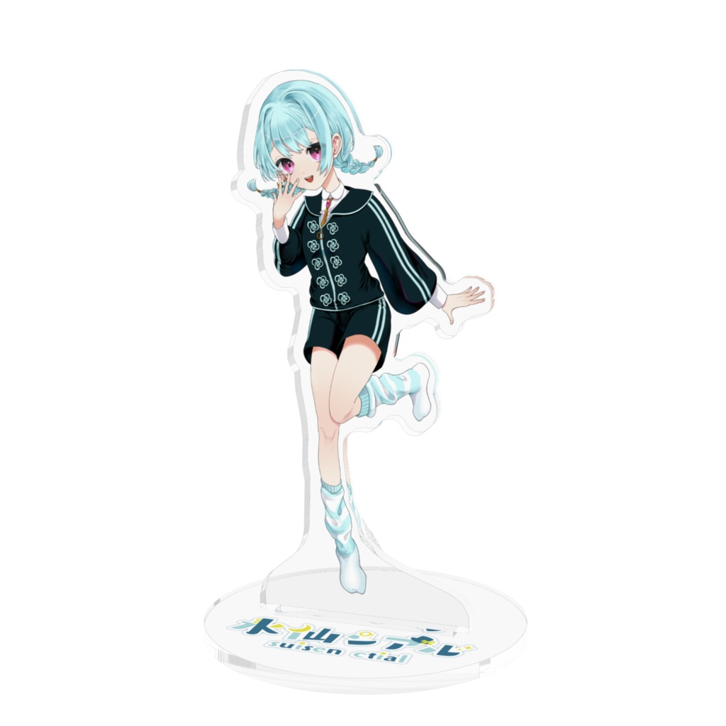 水仙シアル(新キービジュVer.)アクリルフィギュア