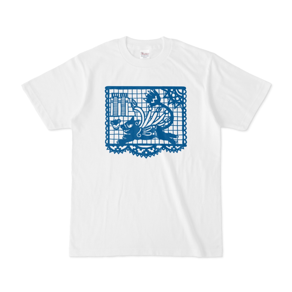 アステカ水の怪物Tシャツ