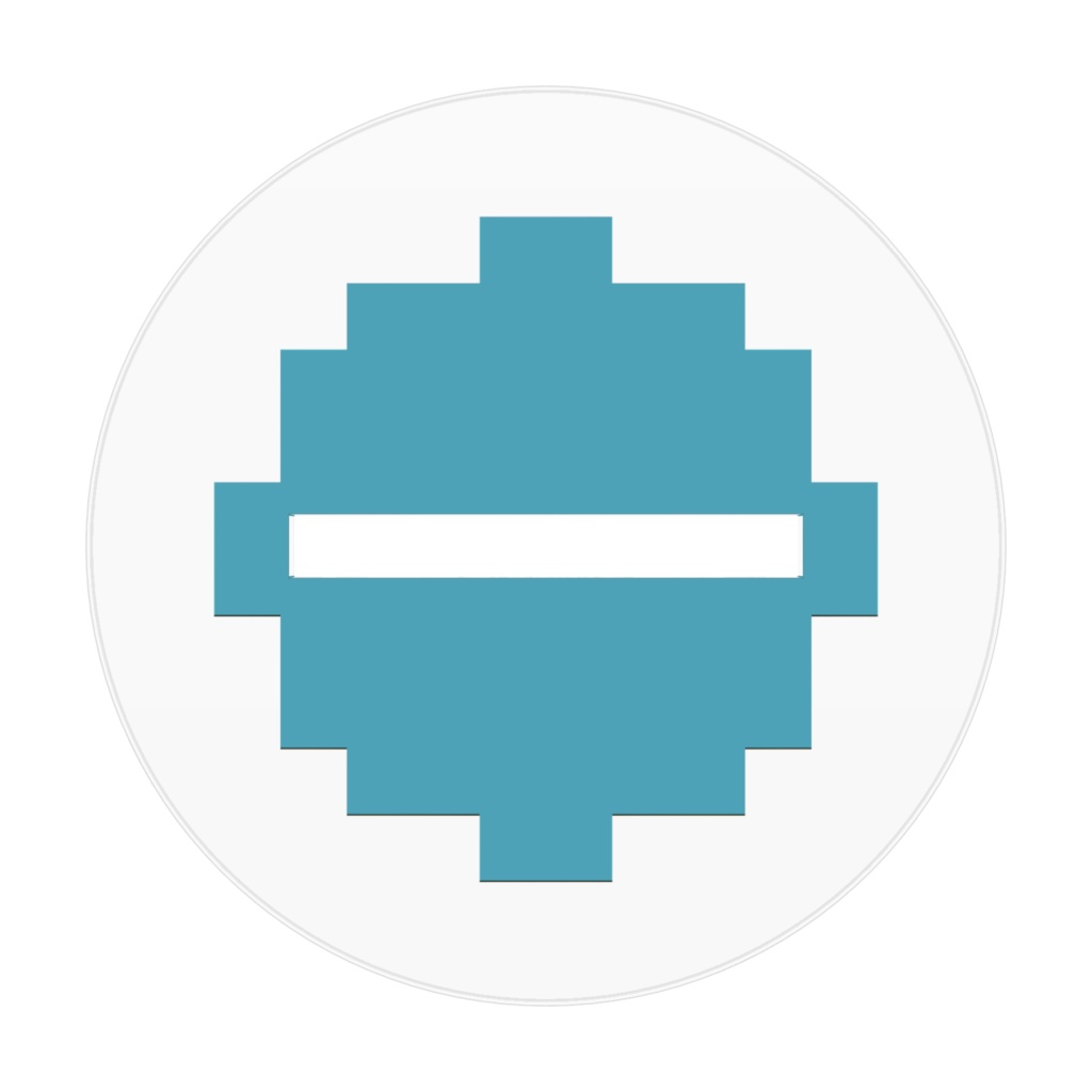 Voxel Kapra アクリルフィギュア