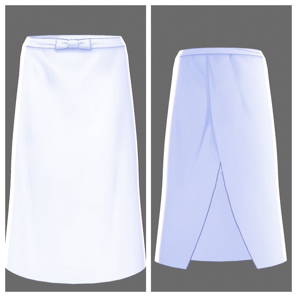 コックコートセット Cook coat #VRoid