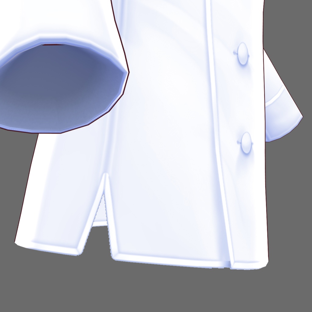 コックコートセット Cook coat #VRoid