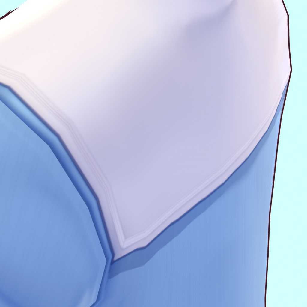 【無料あり】セーラーシャツワンピース(盛夏服)summer sailor dress【#Vroid 正式版カスタムアイテム対応】