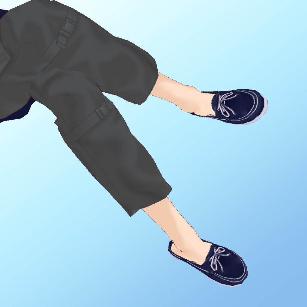 【Vroid正式版対応】デッキシューズ deck shoese【#Vroid】