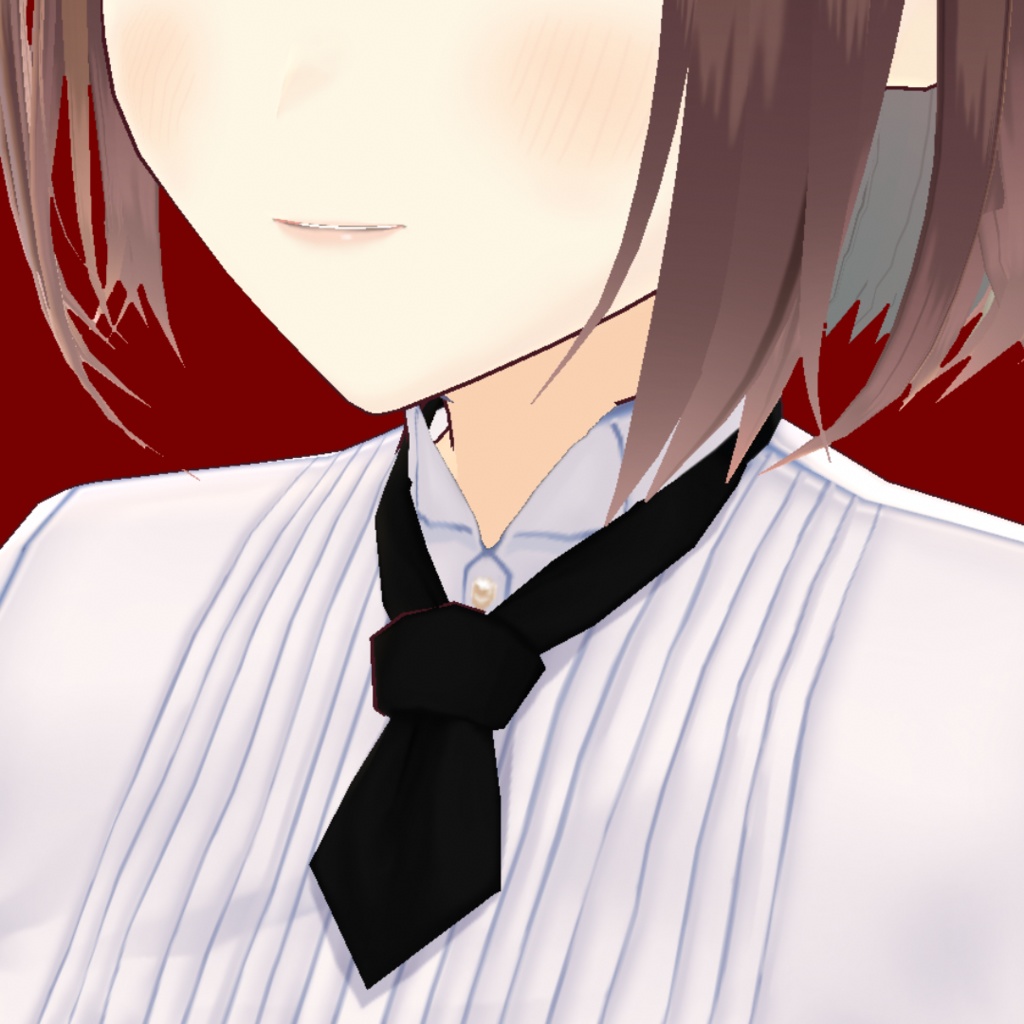 【Vroid正式版対応】バニースーツ ビスチェスタイル Bunny suit bustier style カスタムアイテム対応 【#Vroid】