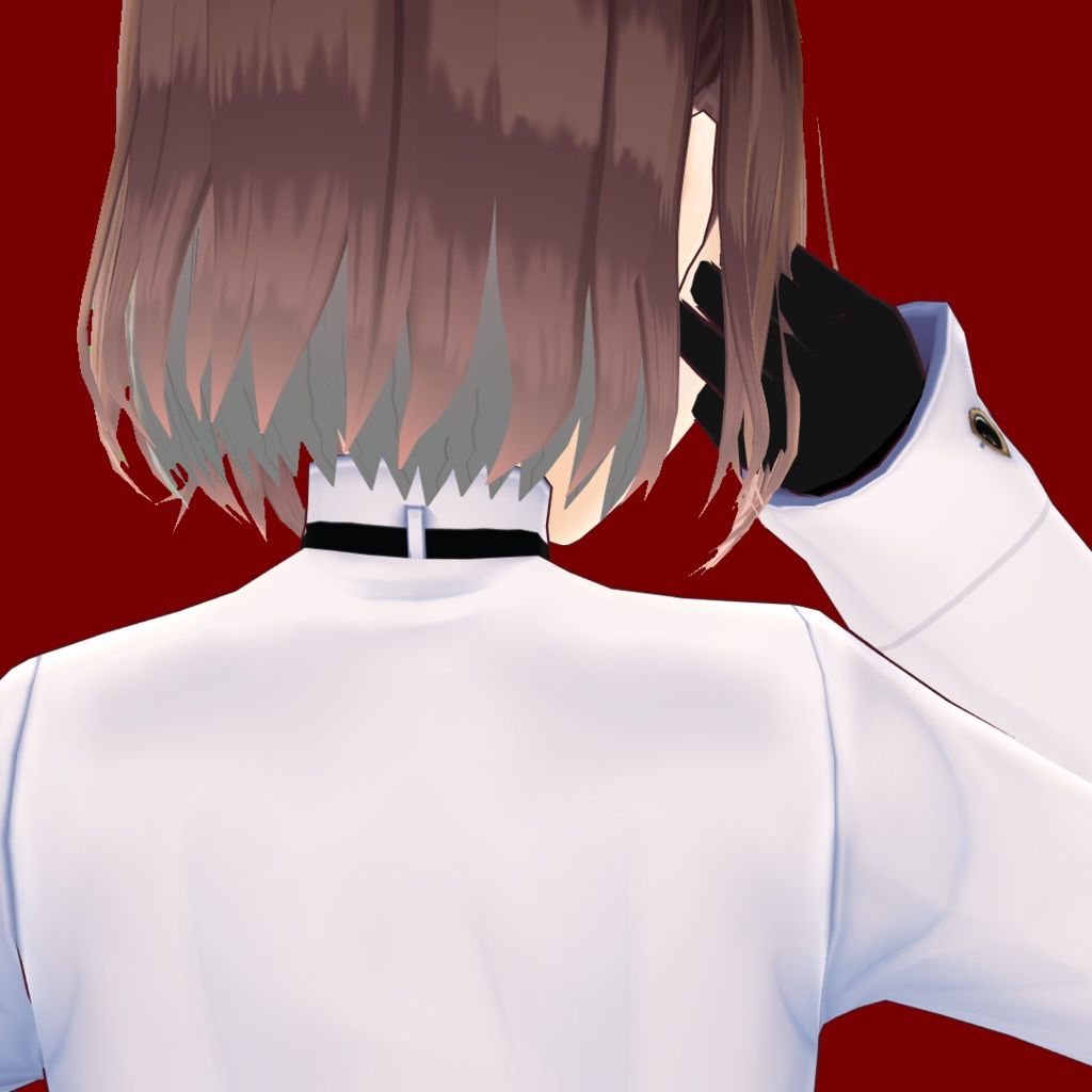 【Vroid正式版対応】バニースーツ ビスチェスタイル Bunny suit bustier style カスタムアイテム対応 【#Vroid】