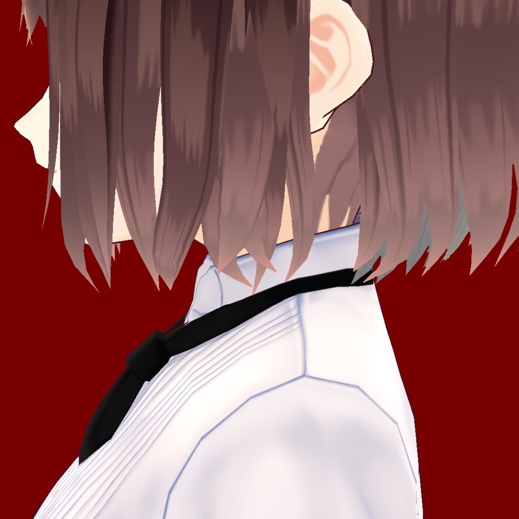 【Vroid正式版対応】バニースーツ ビスチェスタイル Bunny suit bustier style カスタムアイテム対応 【#Vroid】