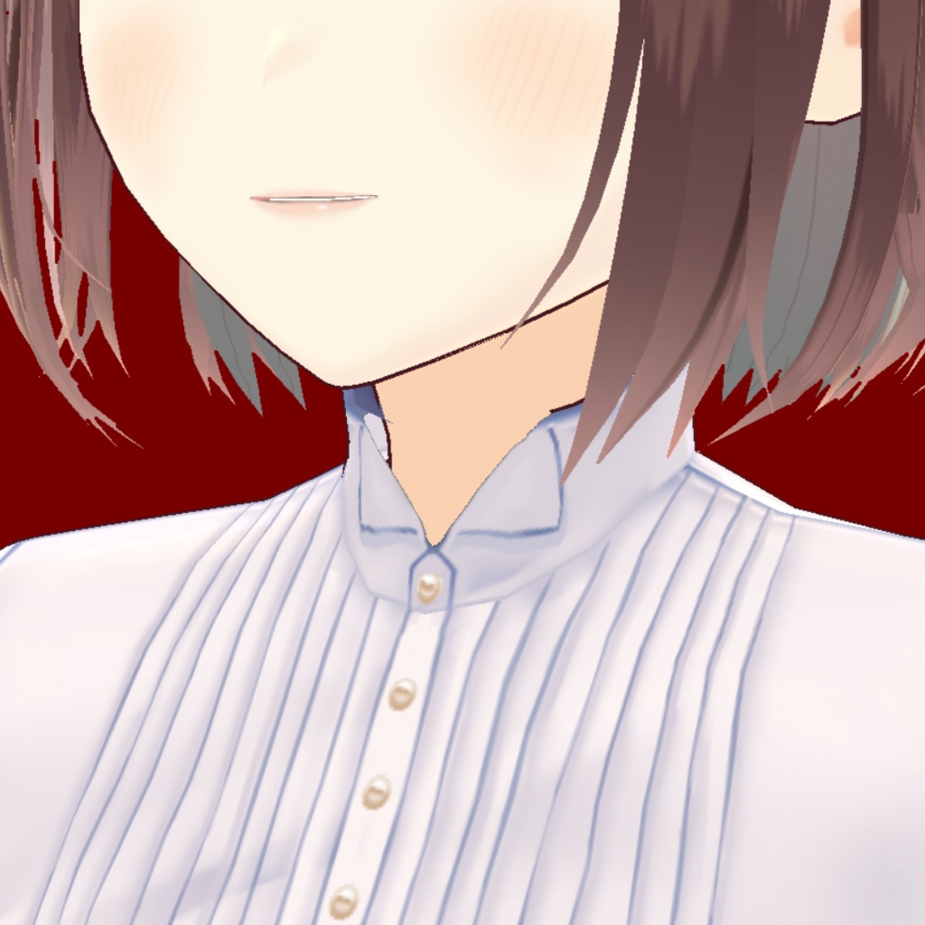 【Vroid正式版対応】バニースーツ ビスチェスタイル Bunny suit bustier style カスタムアイテム対応 【#Vroid】