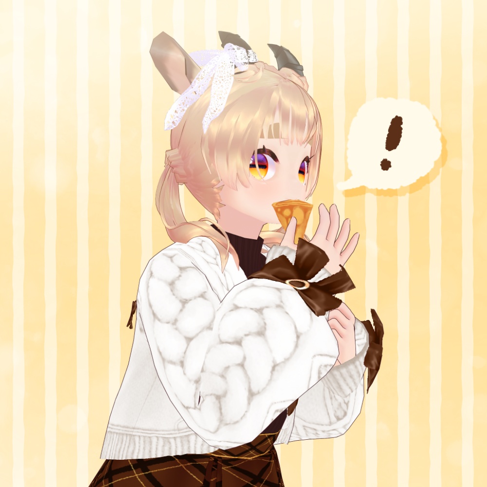 焼きたてブリヌィ #VRoid #風見商店