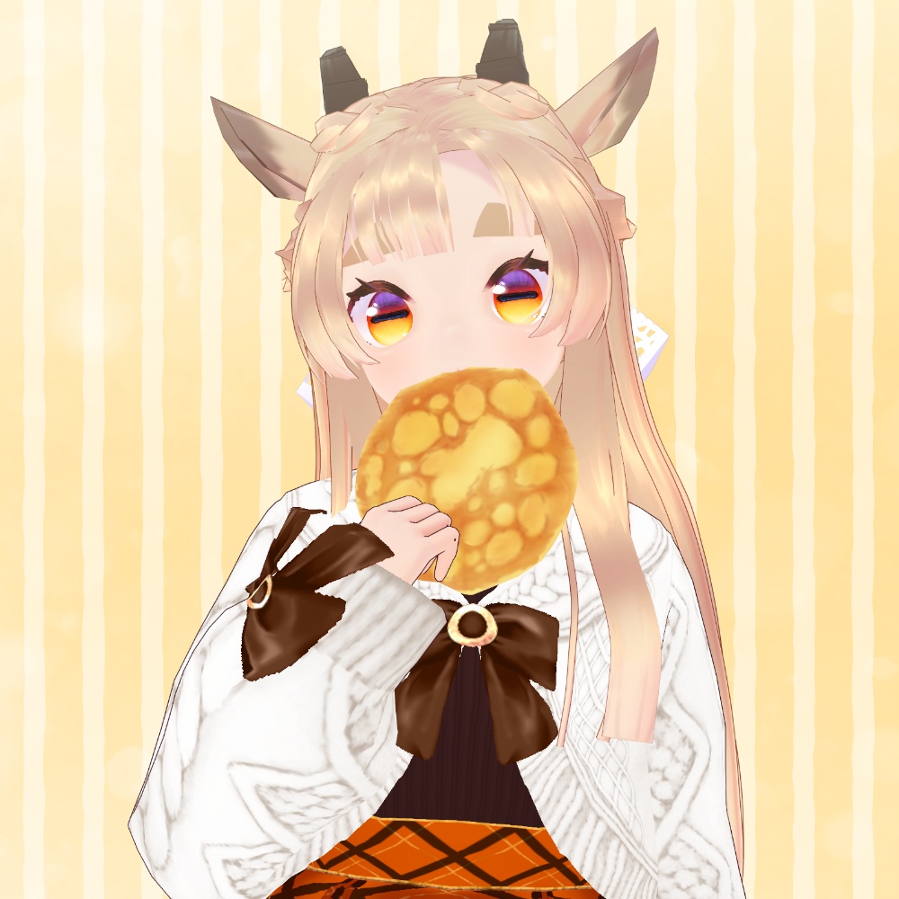 焼きたてブリヌィ #VRoid #風見商店