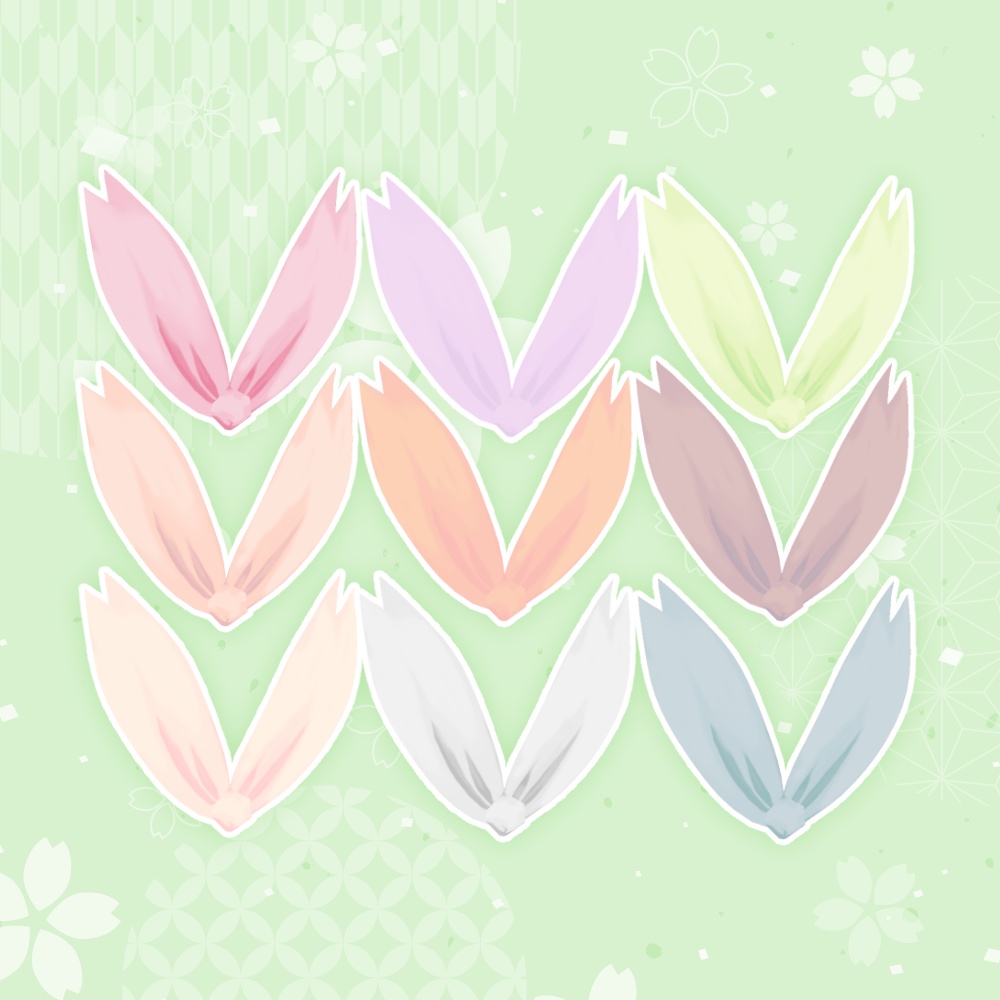 さくらリボン #VRoid #風見商店