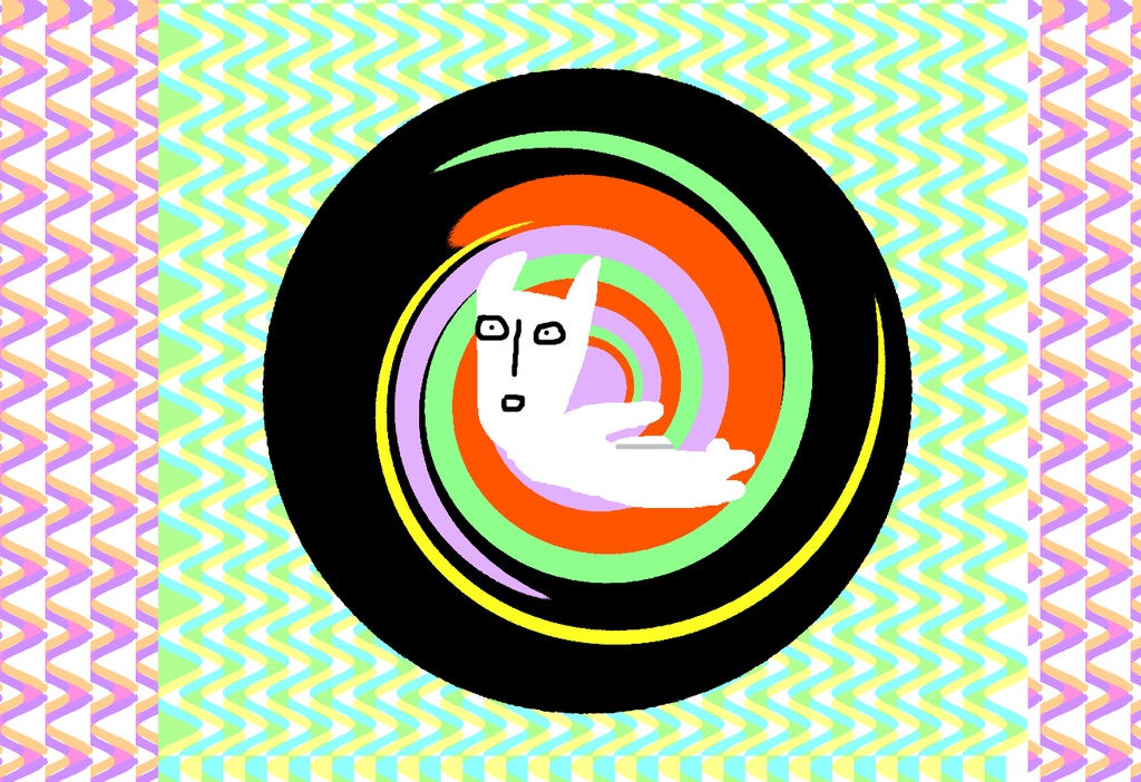 真理へ挑むねこちゃんのパスケース