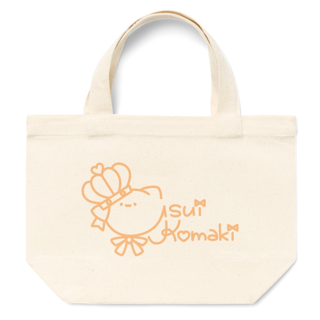 碓氷こまきサイン風ミニトートバック