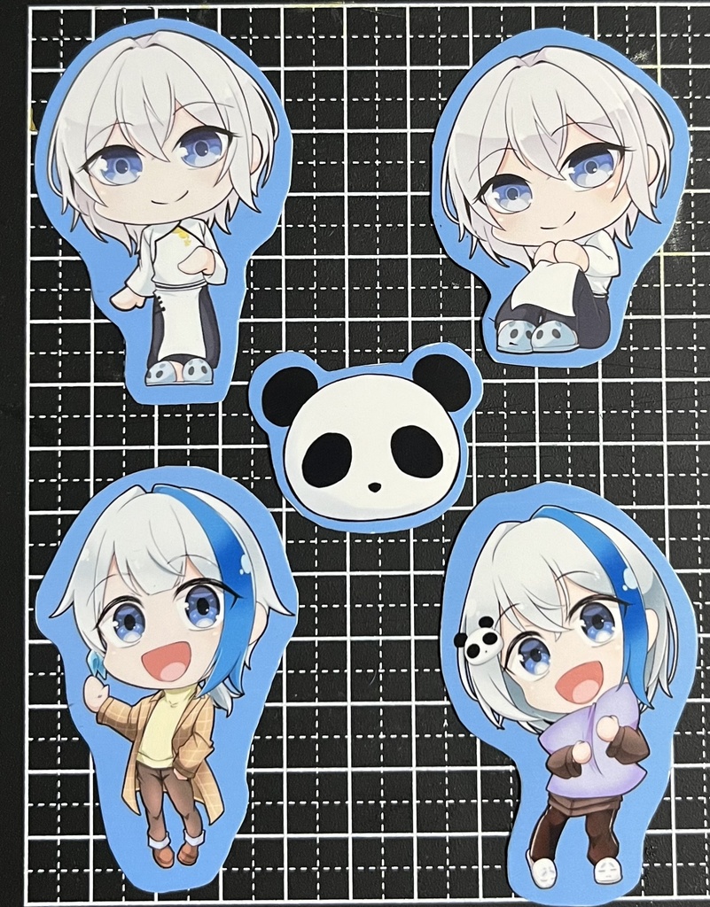 ランダム封入 オリジナルステッカー10枚入り