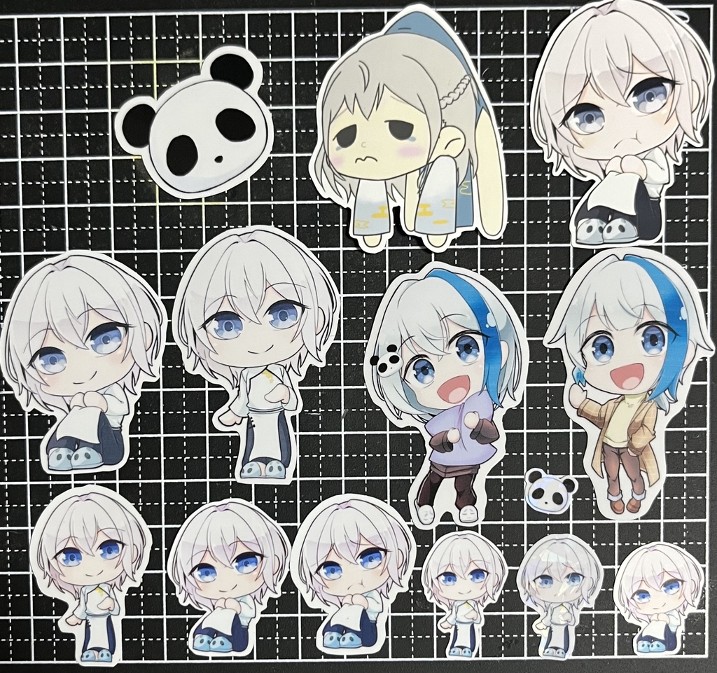 ランダム封入 オリジナルステッカー10枚入り