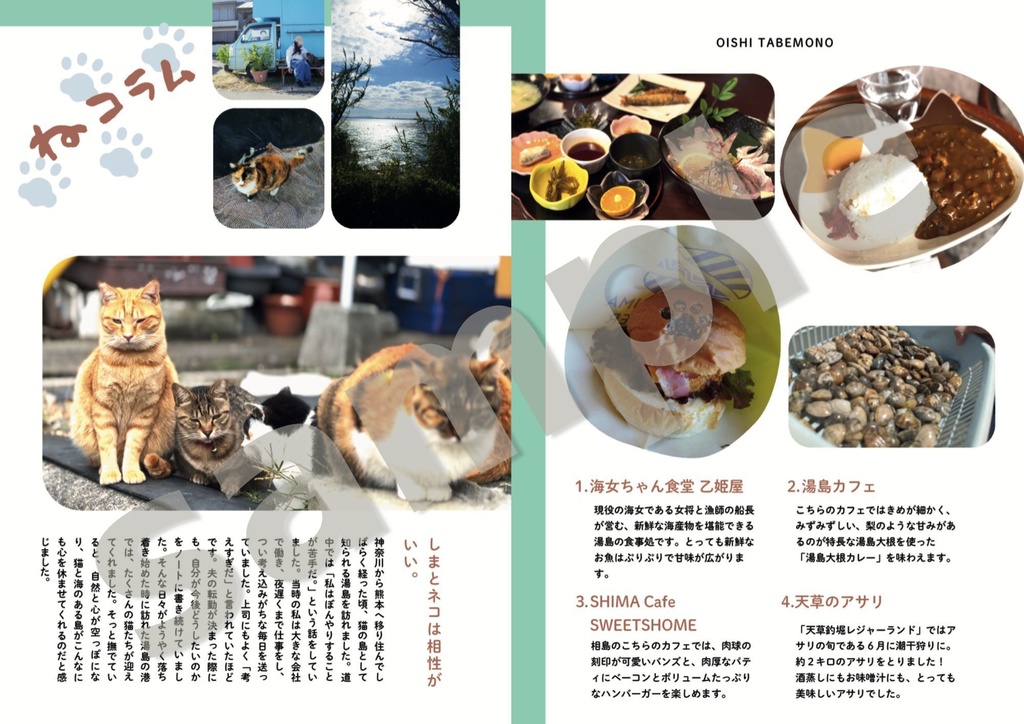 【フォトZINE】九州のネコたち。 Vol.1