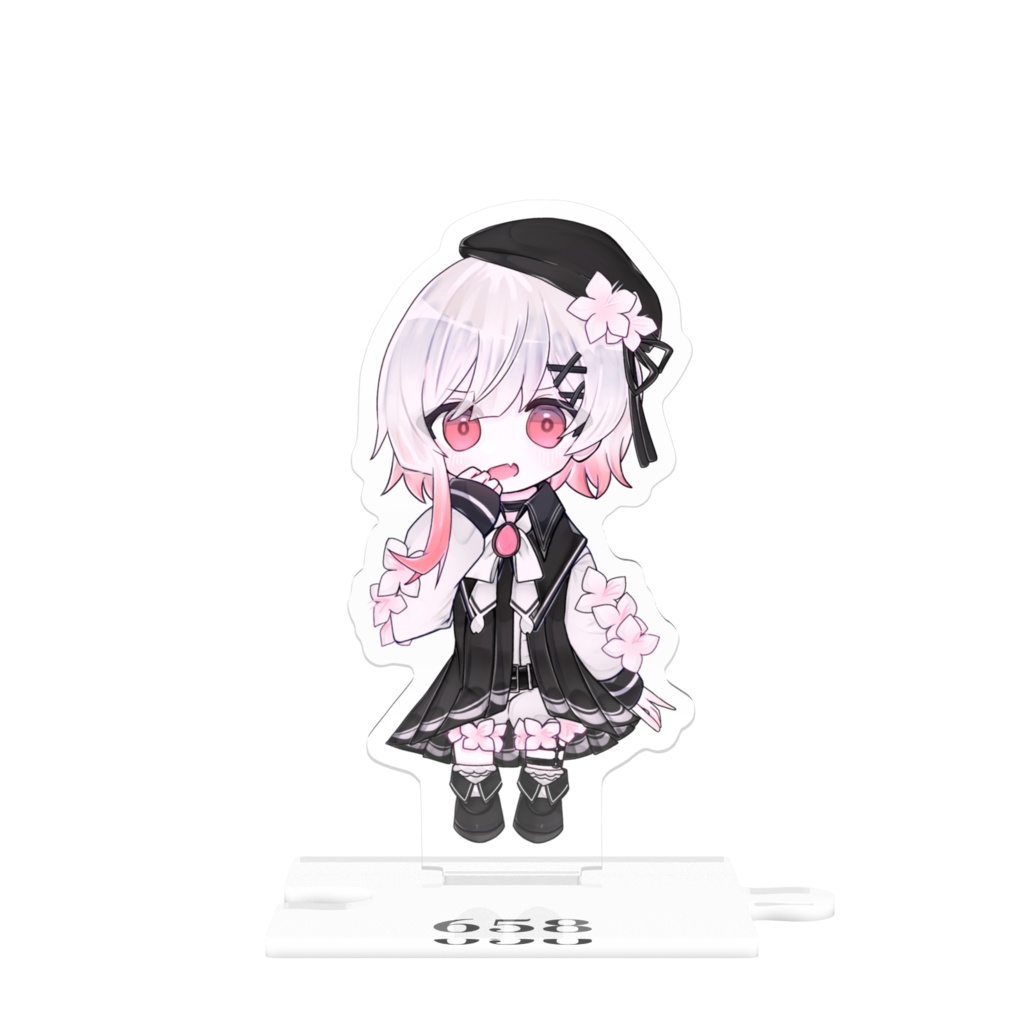 桜羽エマ　[魔法少女ノ魔女裁判] アクスタ　まのさば