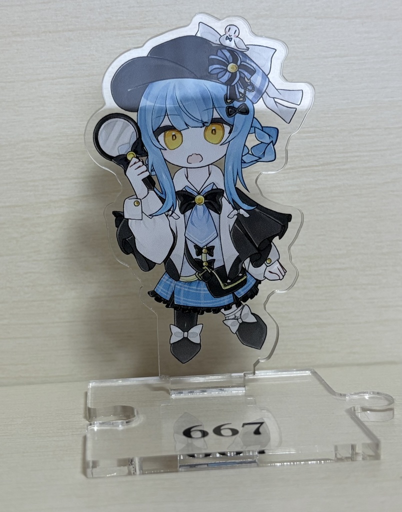 橘シェリー　[魔法少女ノ魔女裁判] まのさば　アクスタ