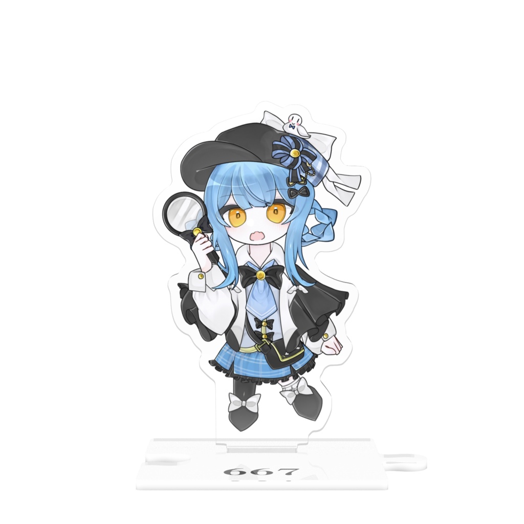 橘シェリー　[魔法少女ノ魔女裁判] まのさば　アクスタ