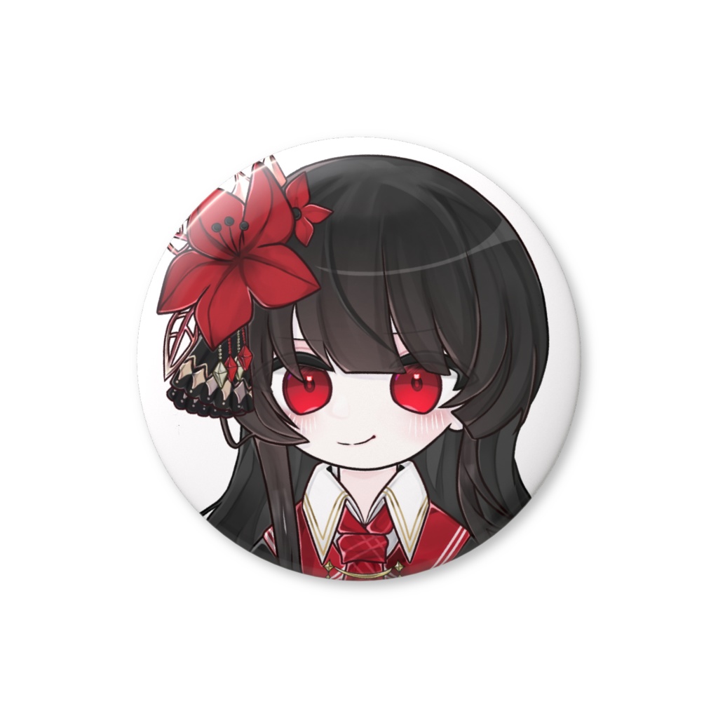 二階堂ヒロ　[魔法少女ノ魔女裁判] まのさば　缶バッジ