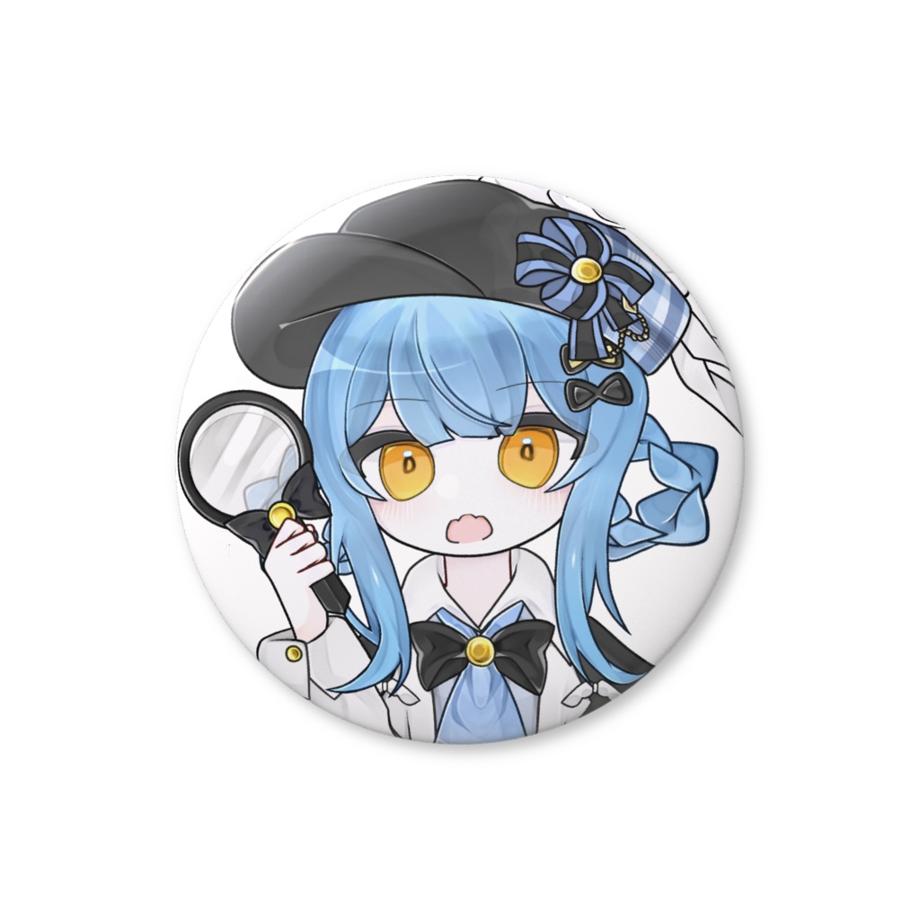 橘シェリー　[魔法少女ノ魔女裁判] まのさば　缶バッジ