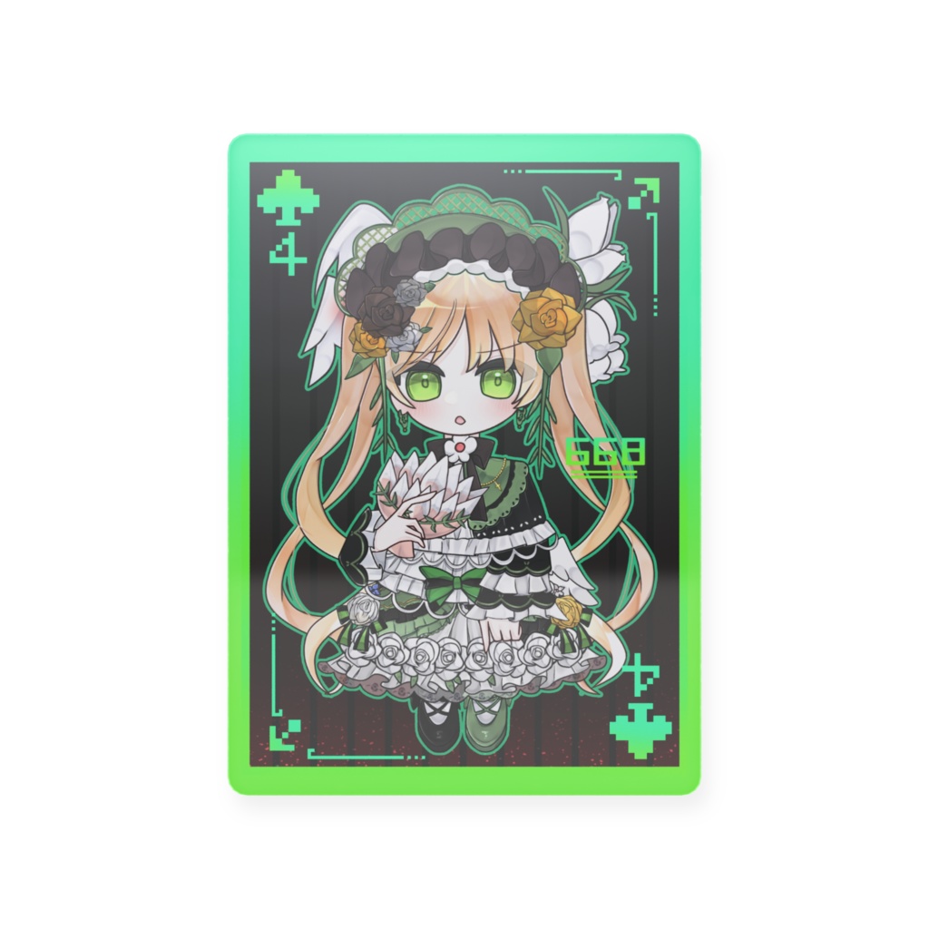 遠野ハンナ　[魔法少女ノ魔女裁判] まのさば　トレカ