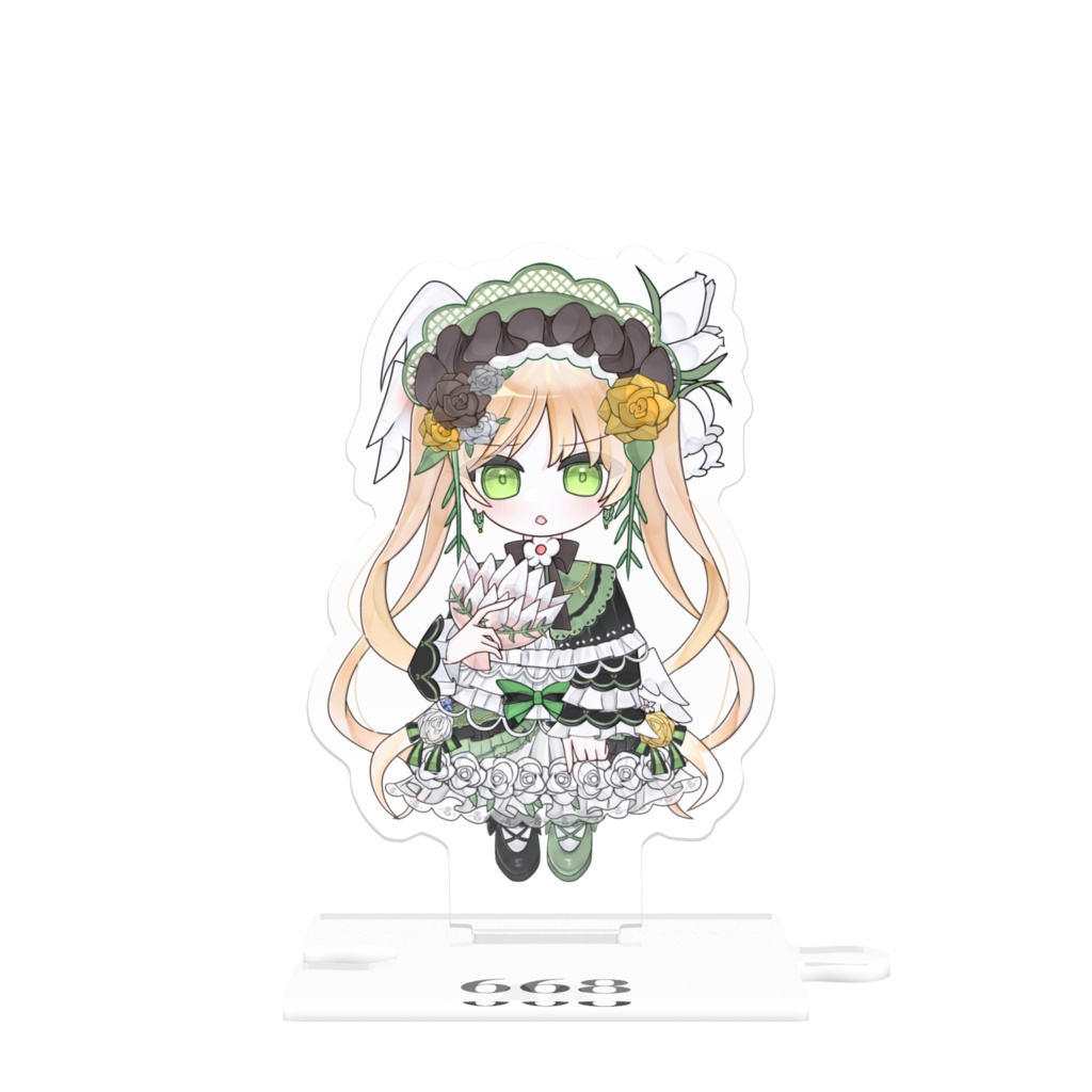 遠野ハンナ　[魔法少女ノ魔女裁判] まのさば　アクスタ