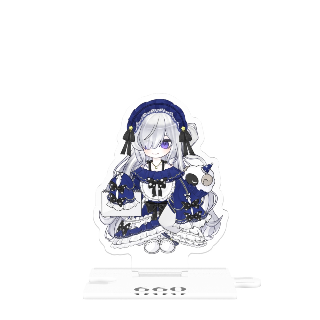 夏目アンアン[魔法少女ノ魔女裁判] まのさば　アクスタ　アクリルスタンド