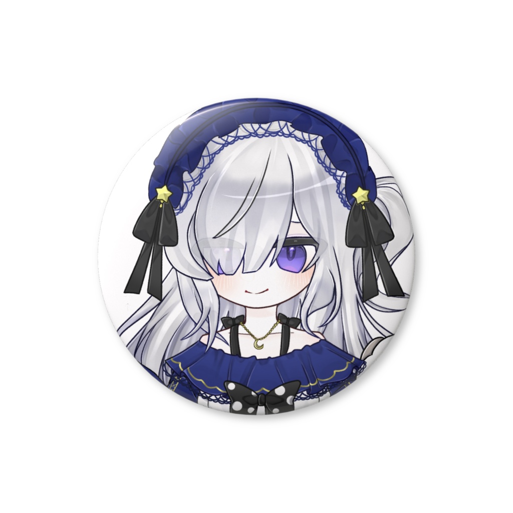 夏目アンアン　[魔法少女ノ魔女裁判] まのさば　缶バッジ