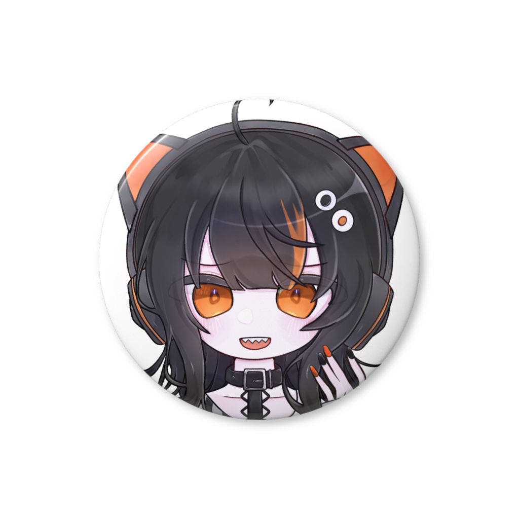 沢渡ココ　[魔法少女ノ魔女裁判] まのさば　缶バッジ