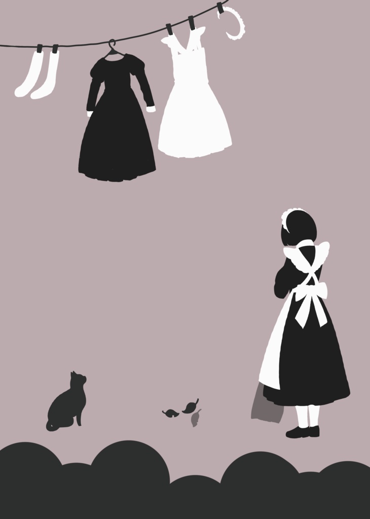 メイドさんリングノート