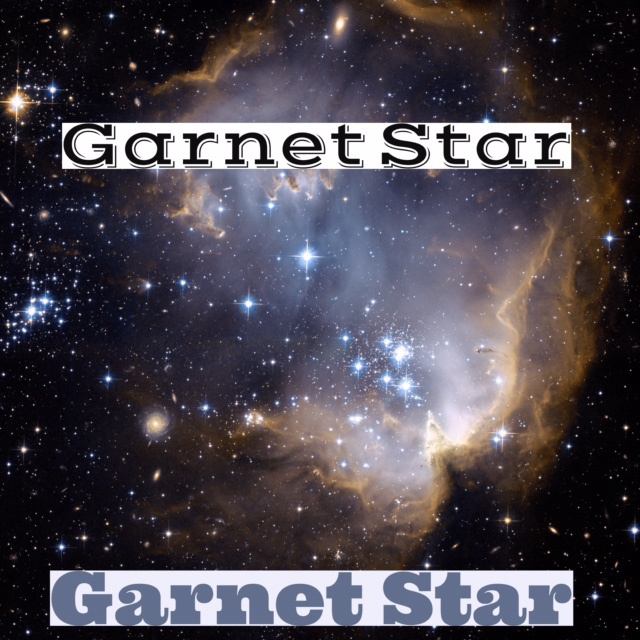 Garnet Star 1st Single「Garnet Star」